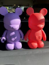 Disney Vinylmation Create Your Own Mickey Red And Purple HTF picture