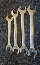4 vintage Craftsman USA double open-end 