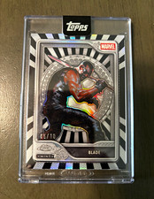 2026 Topps Mint Marvel Blade Silver Card #56 Serial Numbered 5/10 Non-Sport picture