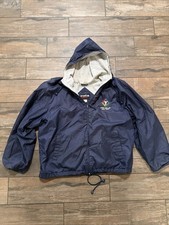YMCA Staff Upper Main Line Ultra Club Collection Vintage Jacket Medium picture
