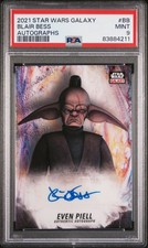 2021 Topps Chrome Star Wars Galaxy Autographs Blair Bess Autographs PSA 9 #BB picture
