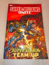 SUPER-VILLAINS UNITE Complete Super-Villain Team-Up TPB Marvel 2015 Dr. Doom picture