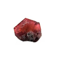 Red Beryl Bixbite Crystal Thomas Range  Utah W/ 4