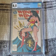 Wonder Woman 72 CGC 8.5 iconic Bolland cover Cheap picture