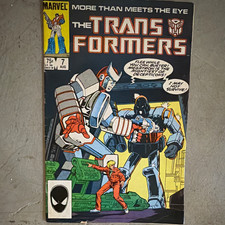 Marvel The Transformers Comic Book Lot Issues #7 #24 #28 #32 #38 #39 #49 picture