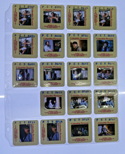 Perfect Jamie Curtis John Travolta movie Rare 35mm Advance Press MOVIE SLIDES picture