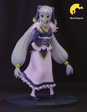 1:8 Eris KonoSuba Fan Art UNPAINTED Resin Garage Kit picture