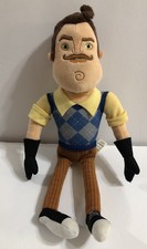 Hello Neighbor Theodore Peterson 12” Plush Doll Zag Toys 2017 picture