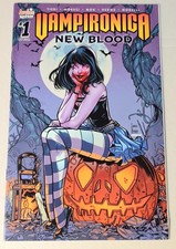 VAMPIRONICA NEW BLOOD #1 BRAGA picture