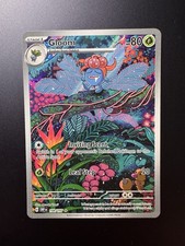 Pokémon TCG Gloom 198/197 Obsidian Flames Illustration Rare Full Art Holo EN picture