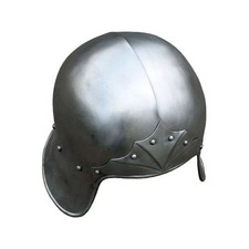 Medieval Archers Sallet helmet -battle ready helmet,combat ready,reenactment 2mm picture