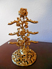 VINTAHE MATSON ORMOLU EARRING HOLDER,ROSES picture