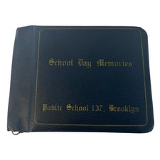 Public School 137 Autograph Book 1959 Brooklyn New York P.S. 137 picture