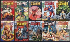 Sub-Mariner 9-18 FULL RUN Namor Silver Age Marvel comic lot Thomas Buscema picture