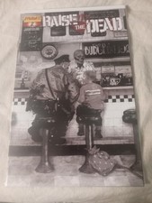 Dynamite Raise the Dead #2 Arthur Suydam B&W Incentive Variant  2007 NM picture