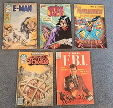 Mixed Lot of 5 Vintage Comic Books - Dell Comics, Modern Comics, Lodestone, Etc. picture