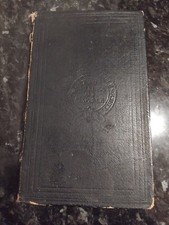 Two SHILLINGS AND SIXPENCE 1804 ANTIQUE HOLY BIBLE Excellent Condition picture
