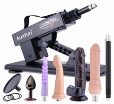 Sex Machine for Women and Men Automatic Thrusting with Dark Gray Read picture