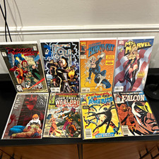 Marvel Comic Lot of 8: Marvel Boy, Black Cat, Ms. Marvel, Daredevil, Ravage #1 picture