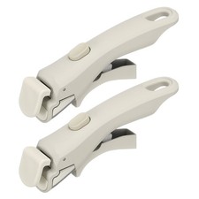 2pcs Removable Handle 7.5 Inch Detachable Handle for Pots Pans Light Grey picture