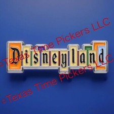 🔥 Disneyland Retro Classic Marquee Logo Sign Enamel Metal Pin Disney SHIPS NOW picture
