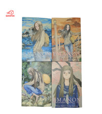Emanon Memories of Emanon Vol.1–4 Full Set Manga English Version by Shinji Kajio picture