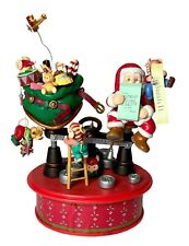 Vintage 1993 Enesco Weighting for the Holidays Small World Of Music, Works picture