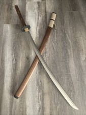 Condor Tool & Knife, Kondoru Katana, 28-3/4in Blade, Wood Handle with Sacabbard picture