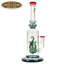 Hookah Octopus 12inch Heavy Glass Bong Water Pipes Smoking Perc bong w/14mm bowl picture