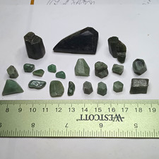 203 tcw Colombian Emerald Collection, 20 pieces picture