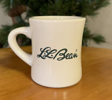 Vintage L.L. Bean Diner Style Coffee Mug Tea Cup picture