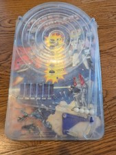 RARE Vintage 1984 Hasbro G1 Transformers Tabletop PINBALL Game Toy Durham Spiral picture
