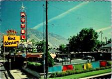 Provo, UT Utah  BESTER WESTERN COLUMBIAN MOTEL~Pool View  ROADSIDE  4X6 Postcard picture