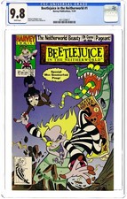 Beetlejuice in the Neitherworld #1 CGC 9.8 1991 4511228017 picture