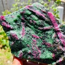 2.34lb Large Natural Ruby Zoisite Quartz Crystal Gemstone Rough Mineral Specimen picture