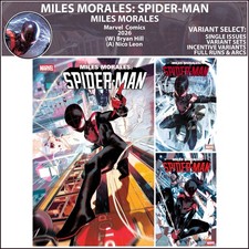 Miles Morales: Spider-Man (2026) #1 2 3 Marvel Comics COVER SELECT picture