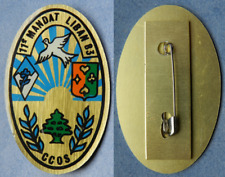 UNIFIL OPEX - 11TH MANDATE LEBAN 1983 CCOS - 14TH INFANTRY DIVISION picture
