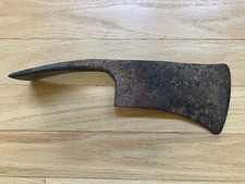 VINTAGE PULASKI AXE HEAD w/ RIBBED EYE  (TRUE TEMPER)-  FORESTRY FIREFIGHTING picture