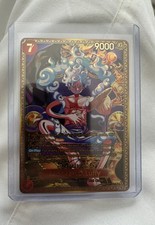 Monkey D. Luffy ST31-004 (OP-17) Alt art Gold foil. Near mint - freshly pulled picture