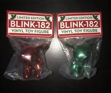 RARE Blink 182 Christmas Bunny Vinyl Figure Number 70 & 170 Travis Barker NEW picture