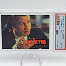 Pulp Fiction 2002 Suncoast Promo Vincent Vega (John Travolta) PSA 6 Pop 1 Rare picture