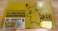 Pokemon PTCG Chinese Sword & Shield 25th Anniversary Golden Box Brand New Sealed picture