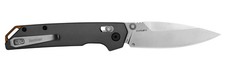 Kershaw Iridium 2038 Folding Pocket Knife D2 Steel Gray Aluminum Handle picture