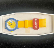 Vtg 1994 Armitron Tweety Bird Quartz Watch Warner Bros In Case New Unused picture