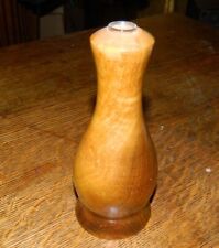 Vintage Oregon Myrtlewood Candle Holder Vase 6