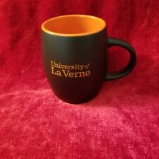 University of La Verne Coffee Mug Cup Black and Orange La Verne, California New picture