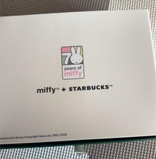 Miffy 70th Anniversary Starbucks Collaboration picture