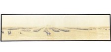 1917 WWI 84th Division Camp Zachary Taylor Military Panoramic Photo Framed 36” picture