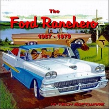 The Ford Ranchero 1957-1979  DVD-ROM 400+ photos picture
