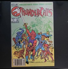 Thundercats #1 High Grade Star Comics 1985 Newsstand Variant 1st Printing App 🔑 picture